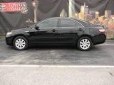 2008 Black Toyota Camry Hybrid #8244065