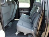 2013 Ford F150 XL SuperCrew 4x4 Rear Seat