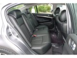 2010 Infiniti G 37 S Sport Sedan Rear Seat
