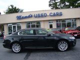 Atlantis Green Metallic Lincoln MKS in 2010