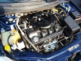 2005 Chrysler Sebring Convertible 2.7 Liter DOHC 24 Valve V6 Engine
