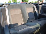 2005 Chrysler Sebring Convertible Rear Seat
