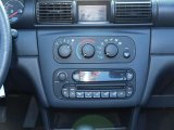 2005 Chrysler Sebring Convertible Controls