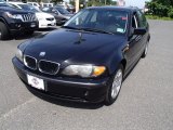 2005 Jet Black BMW 3 Series 325i Sedan #82672511