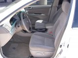 2006 Toyota Camry SE Beige Interior