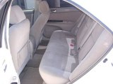 2006 Toyota Camry SE Rear Seat