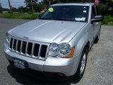 2009 Bright Silver Metallic Jeep Grand Cherokee Laredo 4x4 #82672508