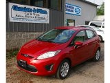 2011 Red Candy Metallic Ford Fiesta SE Hatchback #82672825