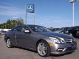 2010 Mercedes-Benz E 550 Coupe Front 3/4 View