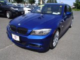 2009 Montego Blue Metallic BMW 3 Series 335i Sedan #82672507