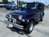 2005 Patriot Blue Pearl Jeep Wrangler Unlimited 4x4 #82672506