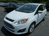 2013 Ford C-Max Hybrid SEL Front 3/4 View