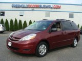 2007 Salsa Red Pearl Toyota Sienna LE #82673271