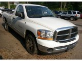 2006 Dodge Ram 1500 SLT Regular Cab Front 3/4 View