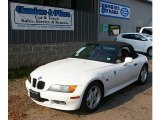 1997 BMW Z3 Alpine White