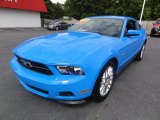 2012 Grabber Blue Ford Mustang V6 Premium Coupe #82673267