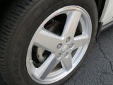 Jeep Compass 2009 Wheels and Tires
