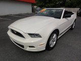 2013 Performance White Ford Mustang V6 Convertible #82673265