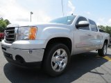 2011 GMC Sierra 1500 SLT Crew Cab 4x4 Front 3/4 View