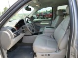 2011 GMC Sierra 1500 SLT Crew Cab 4x4 Front Seat