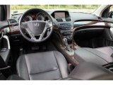 2010 Acura MDX Technology Ebony Interior