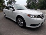 2011 Saab 9-3 Aero Sport Sedan XWD Front 3/4 View