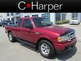 2008 Redfire Metallic Ford Ranger XLT SuperCab 4x4 #82672498