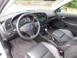 2011 Saab 9-3 Aero Sport Sedan XWD Black Interior