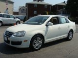 Campanella White Volkswagen Jetta in 2007