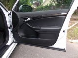 2011 Saab 9-3 Aero Sport Sedan XWD Door Panel