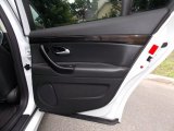 2011 Saab 9-3 Aero Sport Sedan XWD Door Panel
