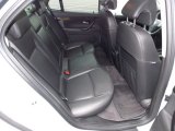 2011 Saab 9-3 Aero Sport Sedan XWD Rear Seat