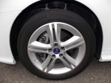 2011 Saab 9-3 Aero Sport Sedan XWD Wheel