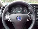 2011 Saab 9-3 Aero Sport Sedan XWD Steering Wheel