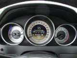 2012 Mercedes-Benz C 350 Sport Gauges