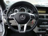 2012 Mercedes-Benz C 350 Sport Steering Wheel