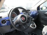 2012 Fiat 500 c cabrio Pop Steering Wheel