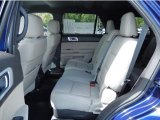 2011 Ford Explorer XLT Rear Seat