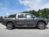 2013 Nissan Titan SL Heavy Metal Chrome Edition Crew Cab 4x4 Exterior