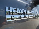 2013 Nissan Titan SL Heavy Metal Chrome Edition Crew Cab 4x4 Marks and Logos