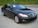 2009 Hyundai Genesis 3.8 Sedan Front 3/4 View