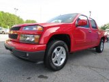 2012 Chevrolet Colorado LT Crew Cab Front 3/4 View