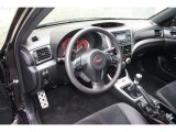 2011 Subaru Impreza WRX STi STI  Black/Alcantara Interior