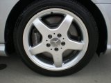 2004 Mercedes-Benz CLK 500 Coupe Wheel