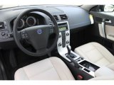 2013 Volvo C70 T5 Calcite/Off Black Interior