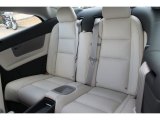 2013 Volvo C70 T5 Rear Seat