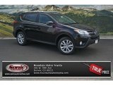 2013 Black Toyota RAV4 Limited AWD #82672482