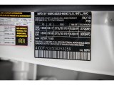 2013 GL Color Code for Diamond White Metallic - Color Code: 799