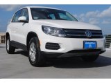 2013 Candy White Volkswagen Tiguan S #82673237