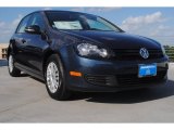 2013 Blue Graphite Metallic Volkswagen Golf 4 Door #82673236